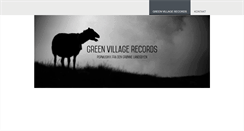 Desktop Screenshot of greenvillagerecords.com